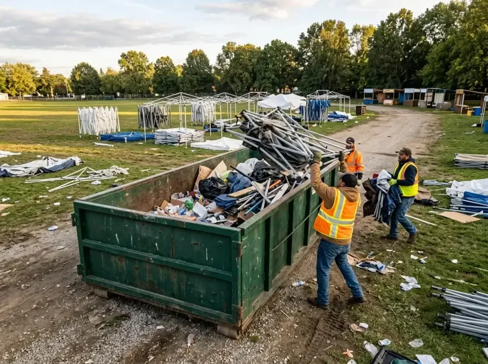 temporary-event-waste-containe-016 — frequently asked questions, Roll-Off Dumpster Rental Services in Conroe, TX
